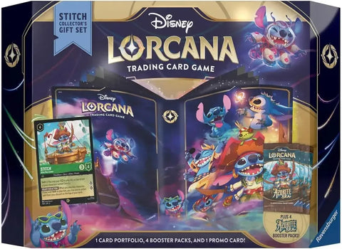 Disney Lorcana TCG  [Azurite Sea] - Stitch Gift Set - Ravensburger - Image 5