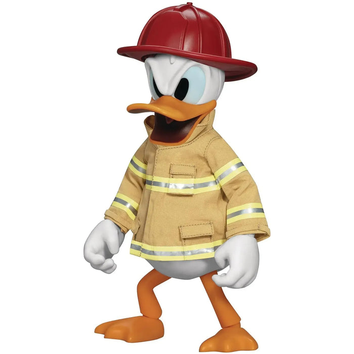 Disney [Mickey & Friends] - Donald Duck Fireman Version Action Figure (6.75") - Beast Kingdom - D...