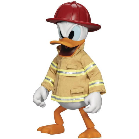 Disney [Mickey & Friends] - Donald Duck Fireman Version Action Figure (6.75