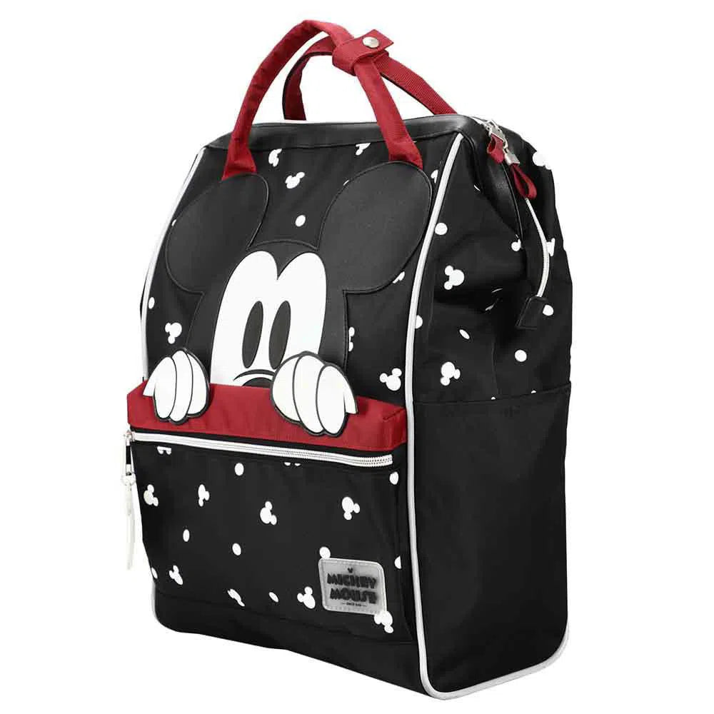 Disney - Mickey Mouse Big Face Backpack (Tablet Sleeve) - Bioworld