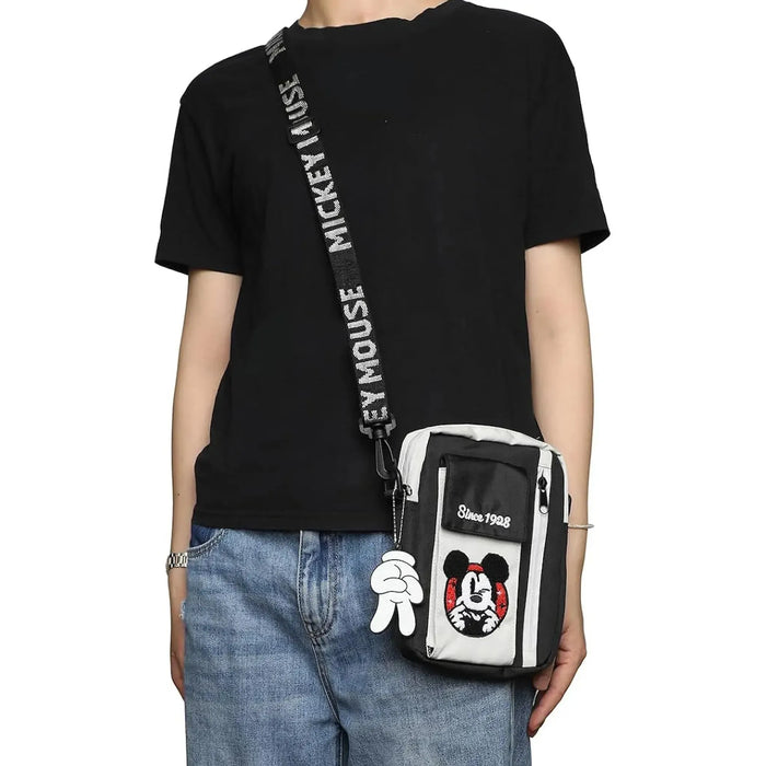 Disney - Mickey Mouse Crossbody Mini Messenger Bag - Bioworld