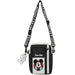 Disney - Mickey Mouse Crossbody Mini Messenger Bag - Bioworld