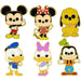 Disney [Mickey Mouse & Friends] - Characters Pin Badge Set (1.75", Enamel) - Funko - Pop! Pin Series
