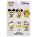 Disney [Mickey Mouse & Friends] - Characters Pin Badge Set (1.75", Enamel) - Funko - Pop! Pin Series