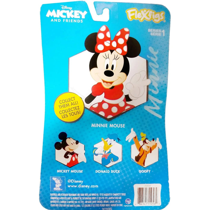 Disney [Mickey Mouse & Friends] - Donald Duck Bendable Figure (3.75") - TCG Toys - FleXfigs Series 1 - (2024)
