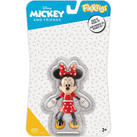 Disney [Mickey Mouse & Friends] - Donald Duck Bendable Figure (3.75