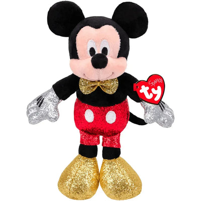 Disney [Mickey Mouse & Friends] - Small Red Sparkle Mickey Mouse Plush (8