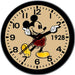 Disney - Mickey Mouse Wall Clock (10") - Accutime