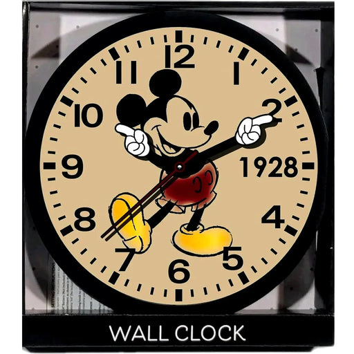 Disney - Mickey Mouse Wall Clock (10") - Accutime