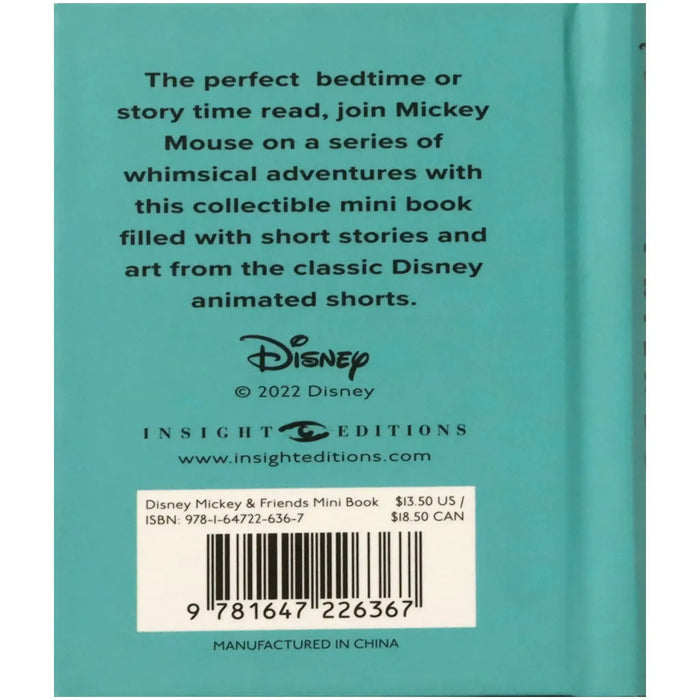 Disney: Mickey and Friends: Mini Book of Classic Shorts: From "Steamboat Willie" to "Brave Little Tailor" - Insight Editions, Brooke Vitale