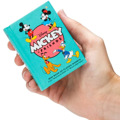 Disney Mickey and Friends: Mini Book of Classic Shorts | Story Book | Hardcover - Image 3