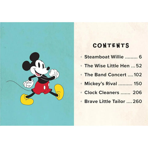 Disney Mickey and Friends: Mini Book of Classic Shorts | Story Book | Hardcover - Image 5