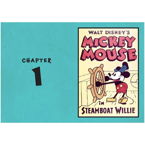 Disney Mickey and Friends: Mini Book of Classic Shorts | Story Book | Hardcover - Image 6