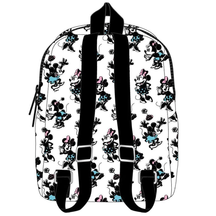 black minnie mouse mini backpack Disney Minnie Mouse AOP Mini Backpack