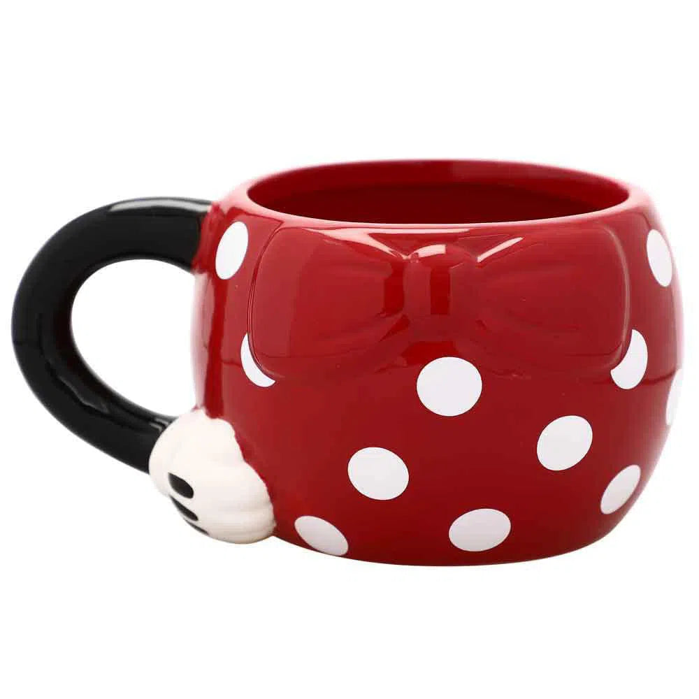 Disney - Minnie Mouse Sculpted Mug (Ceramic, 20 oz.) - Bioworld