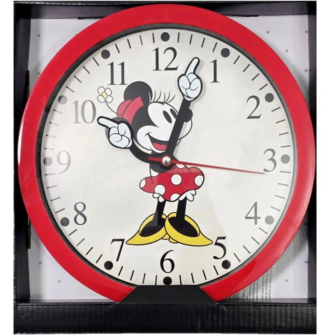 Disney - Minnie Mouse Wall Clock (10