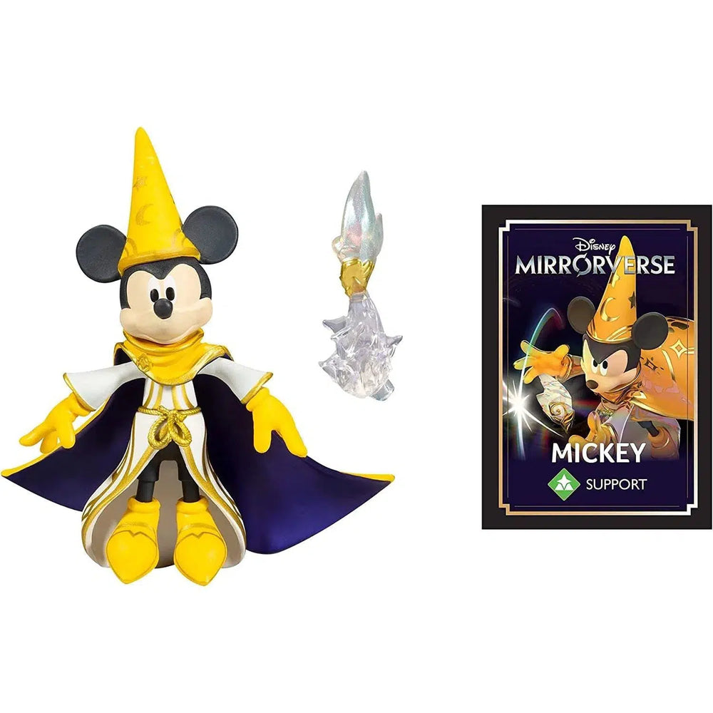 Disney Mirrorverse - Mickey Mouse Action Figure (Support) - McFarlane Toys