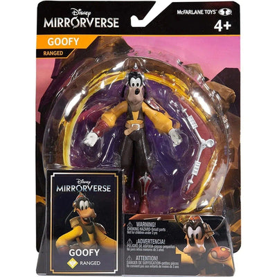 Disney Mirrorverse [Mickey Mouse & Friends] - Goofy Action Figure (Ranged) - McFarlane Toys