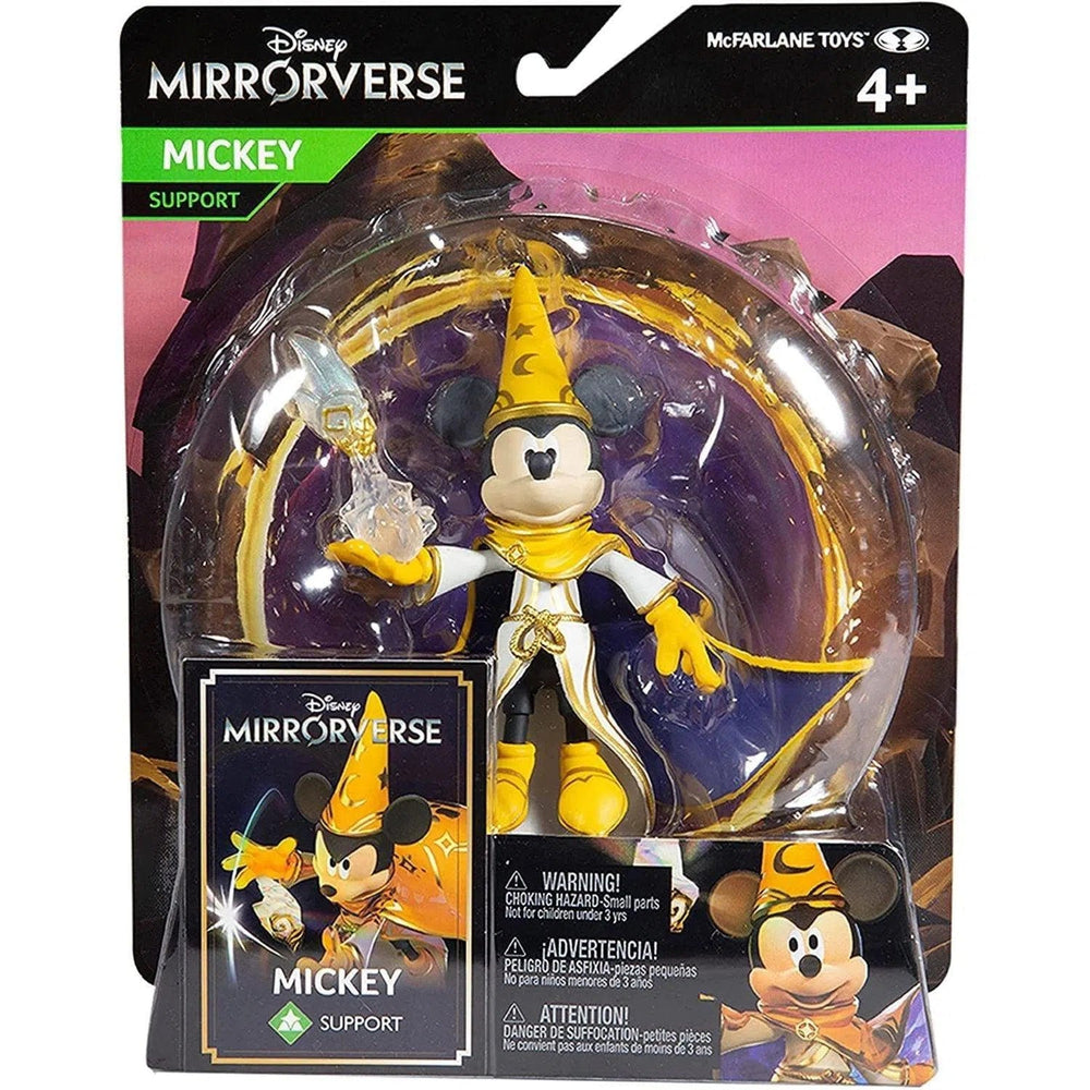 Disney Mirrorverse [Mickey Mouse & Friends] - Mickey Mouse Action Figure (Support) - McFarlane Toys