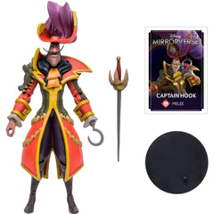 Disney Mirrorverse [Peter Pan] - Captain Hook Action Figure (Melee) - McFarlane Toys