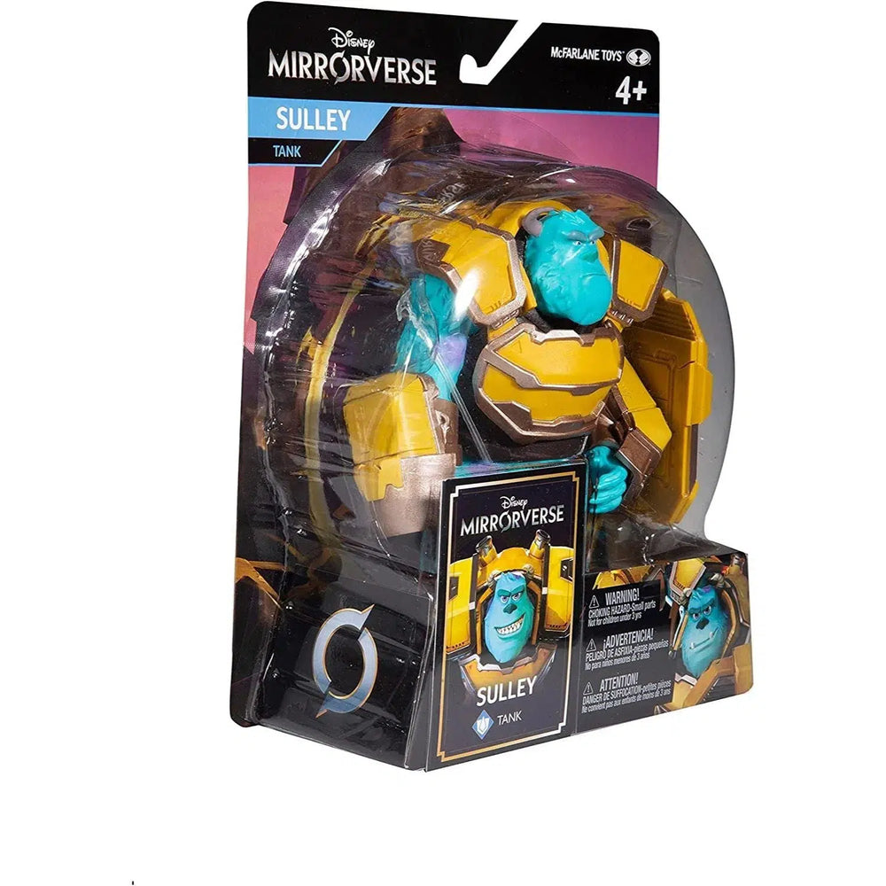 Disney Mirrorverse - Sulley Action Figure (Tank) - McFarlane Toys