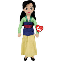 Disney [Mulan] - Fa Mulan Plush Doll (15") - Ty - Sparkle Beanie Buddies Series