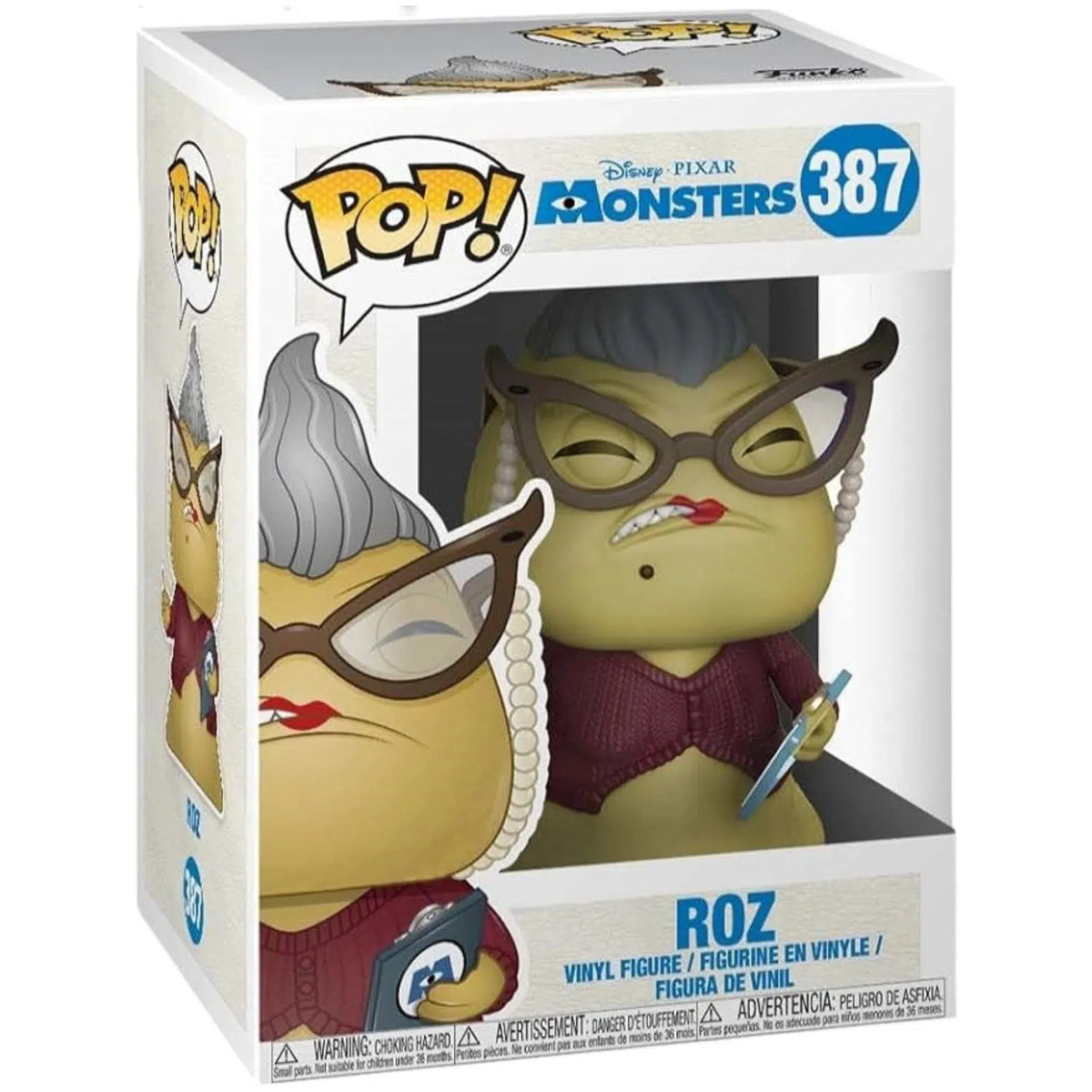 Disney Pixar Monsters Inc. - Roz Figure - Funko Pop! (387) — Poggers