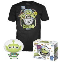 Disney Pixar [Toy Story] - Alien Buzz Lightyear Figure - Funko - POP! & Tee S...- Image 1