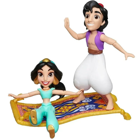 Disney Princess - Aladdin & Jasmine Magic Carpet Ride Figure Set (5