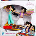 Disney Princess - Aladdin & Jasmine Magic Carpet Ride Figure Set (5") - Hasbro - Poseable Comic Collection Series, Target Exclusive