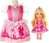 Disney Princess - Aurora Toddler Doll & Girl Dress Gift Set (77010)