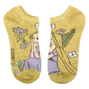 Disney - Princess Floral Ankle Socks (5 Pairs) - Bioworld