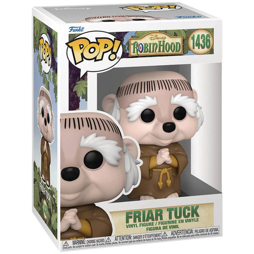 Disney [Robin Hood] - Friar Tuck Figure - Funko - POP! Series (1436)