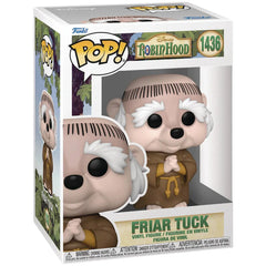 Disney [Robin Hood] - Friar Tuck Figure - Funko - POP! Series (1436)