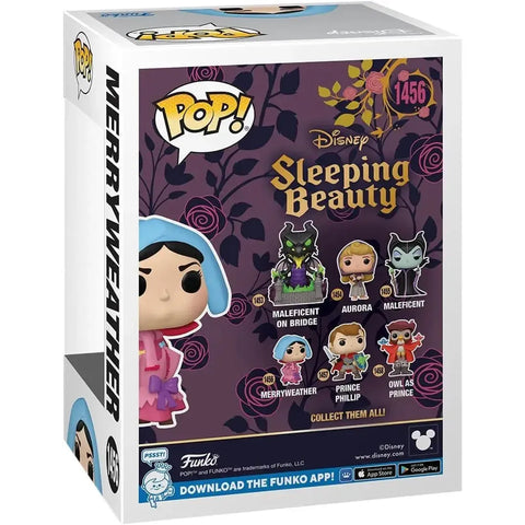 Disney [Sleeping Beauty] - Merryweather the Fairy Godmother Figure (3.35