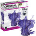 Disney [Sleeping Beauty] - Purple Maleficent Figure 3D Crystal Puzzle (Translucent) - University Games - Bepuzzled Series