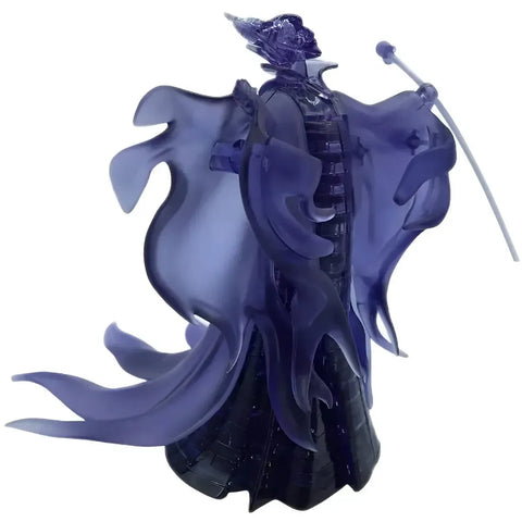 Disney [Sleeping Beauty] - Purple Maleficent Figure 3D Crystal Puzzle (Translucent) - University Games - Bepuzzled Series