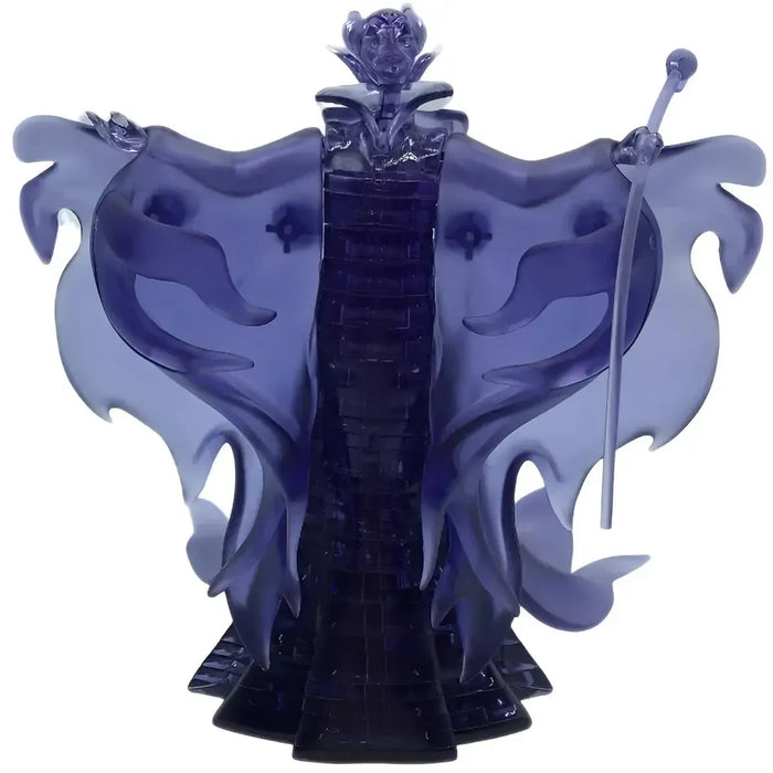 Disney [Sleeping Beauty] - Purple Maleficent Figure 3D Crystal Puzzle (Translucent) - University Games - Bepuzzled Series