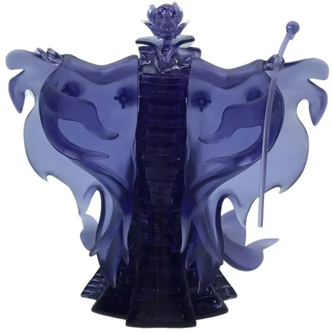 Disney [Sleeping Beauty] - Purple Maleficent Figure 3D Crystal Puzzle (Translucent) - University Games - Bepuzzled Series