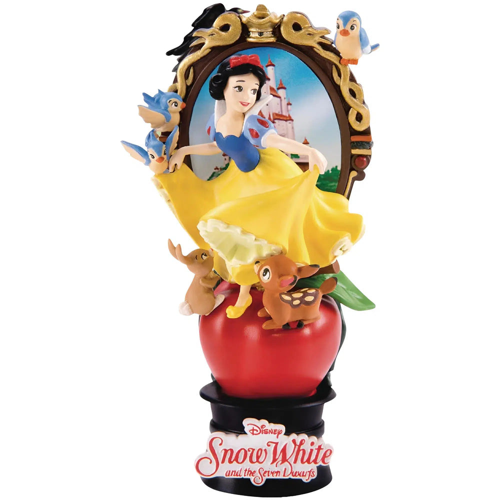 Disney - Snow White Diorama Statue (6") - Beast Kingdom - D-Stage Series (DS-013)