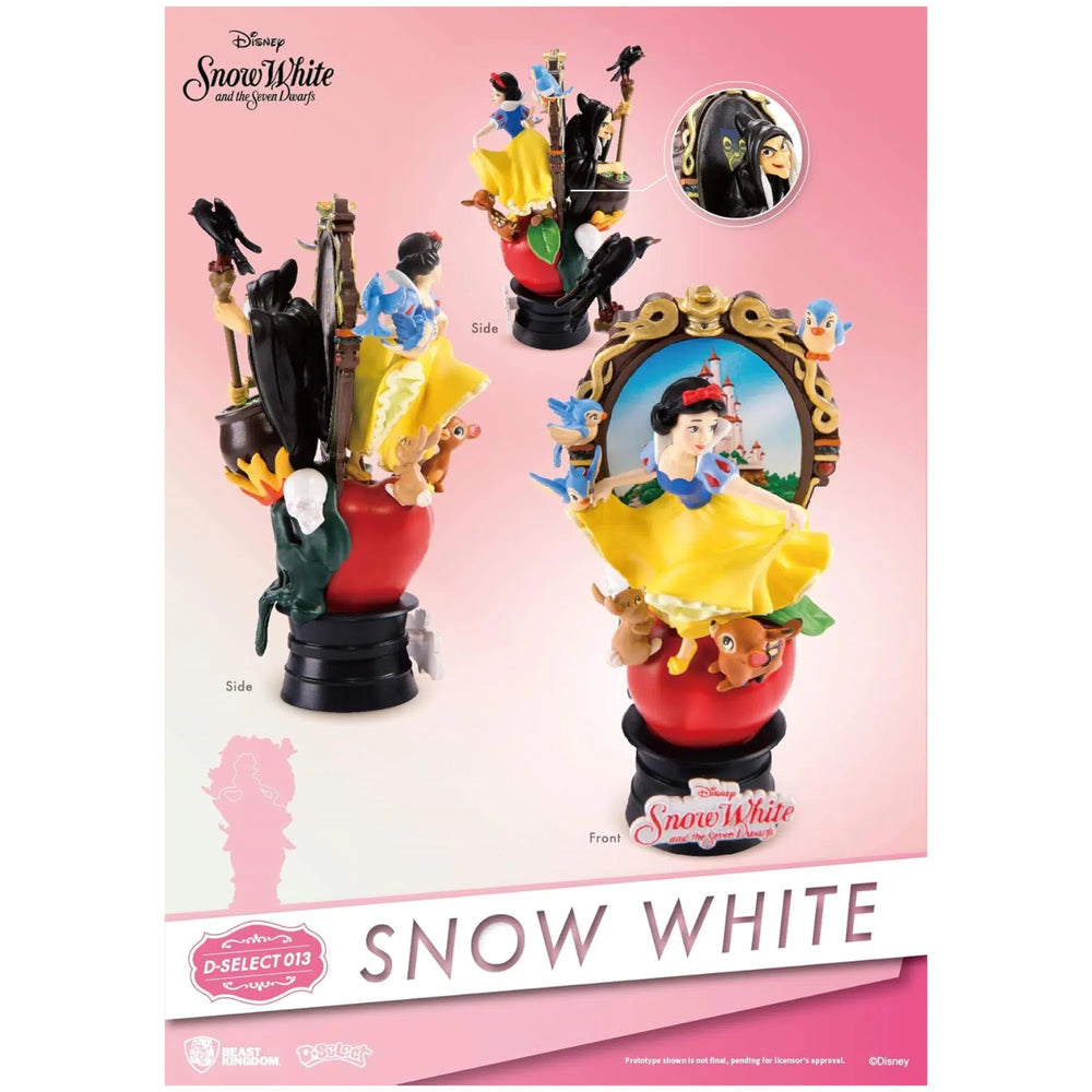 Disney - Snow White Diorama Statue (6") - Beast Kingdom - D-Stage Series (DS-013)