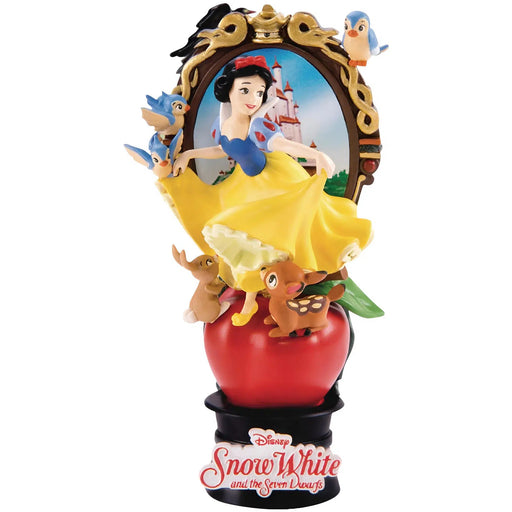 Disney - Snow White Diorama Statue Figure (6") - Beast Kingdom - D-Stage Series (DS-013)