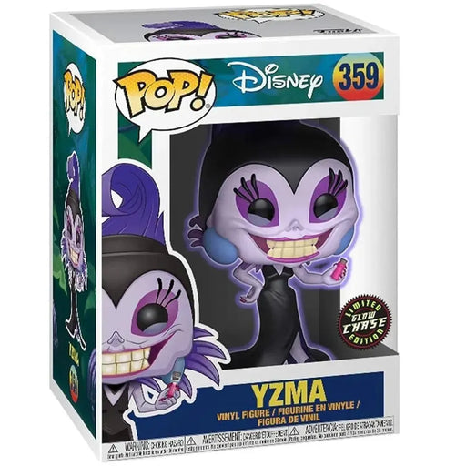 Disney [The Emperor's New Groove] - Yzma Figure (3.75", Limited Glow in the Dark Chase Edition) - Funko - Pop! Series (359)