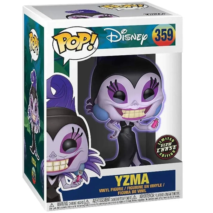 Disney [The Emperor's New Groove] - Yzma Figure (3.75", Limited Glow in the Dark Chase Edition) - Funko - Pop! Series (359)