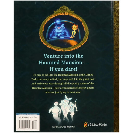 Disney: The Haunted Mansion | Big Little Golden Book | Hardcover