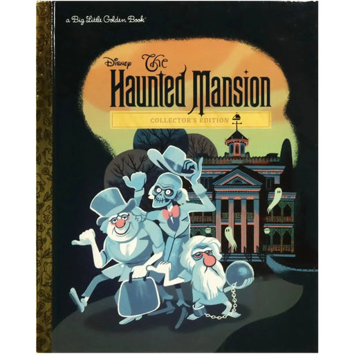 Disney: The Haunted Mansion | Big Little Golden Book | Hardcover