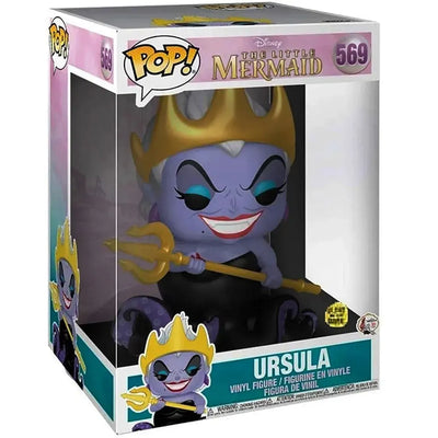 Disney [The Little Mermaid] - Jumbo Ursula Figure (10
