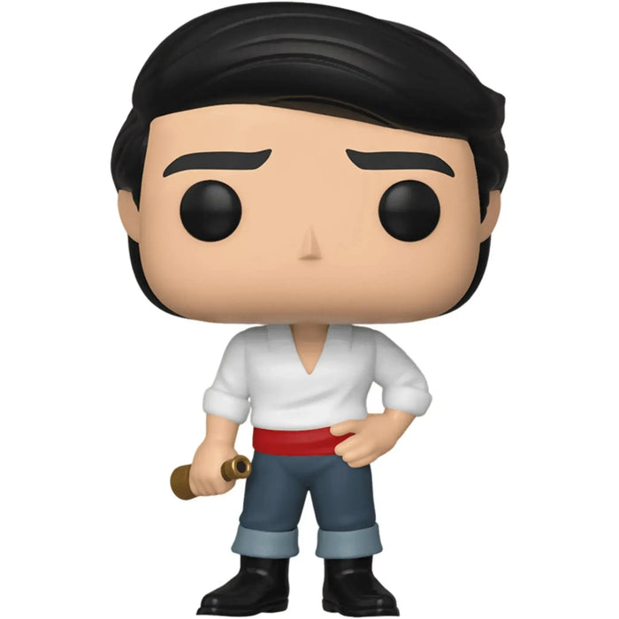 Disney: The Little Mermaid - Prince Eric Figure (3.75") - Funko - Pop! Series (565), 30th Anniversary Edition - (2019)