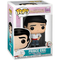 Disney: The Little Mermaid - Prince Eric Figure (3.75") - Funko - Pop! Series...- Image 1