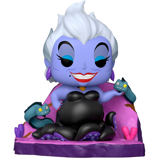 Disney [The Little Mermaid] - Ursula with Eels Figure - Funko - Deluxe Villains Assemble Series (1208)